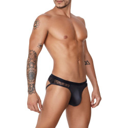 CandyMan Jockstrap Dentelle Hathor Noir